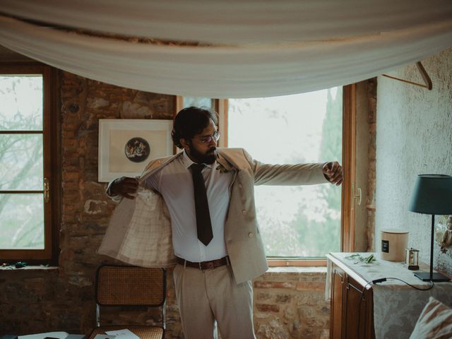Il matrimonio di Lauren e Noel a Casciana Terme, Pisa 8
