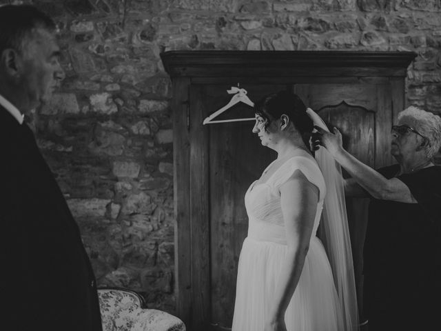 Il matrimonio di Lauren e Noel a Casciana Terme, Pisa 15