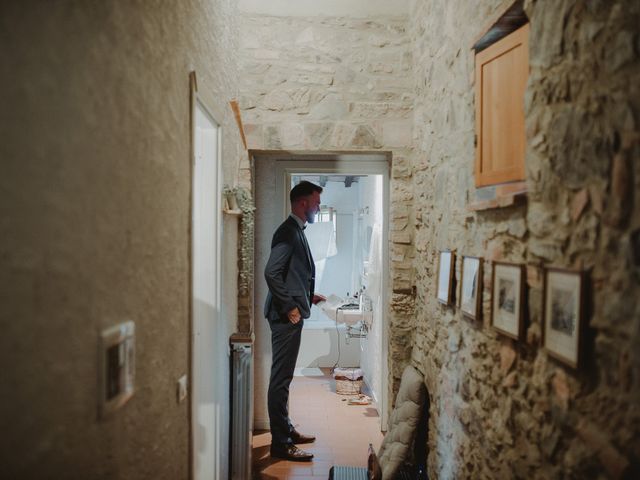 Il matrimonio di Lauren e Noel a Casciana Terme, Pisa 16