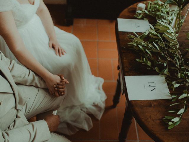 Il matrimonio di Lauren e Noel a Casciana Terme, Pisa 21