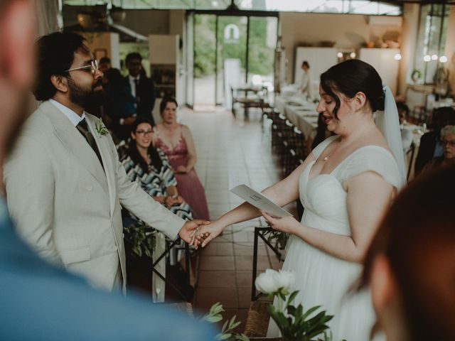 Il matrimonio di Lauren e Noel a Casciana Terme, Pisa 22