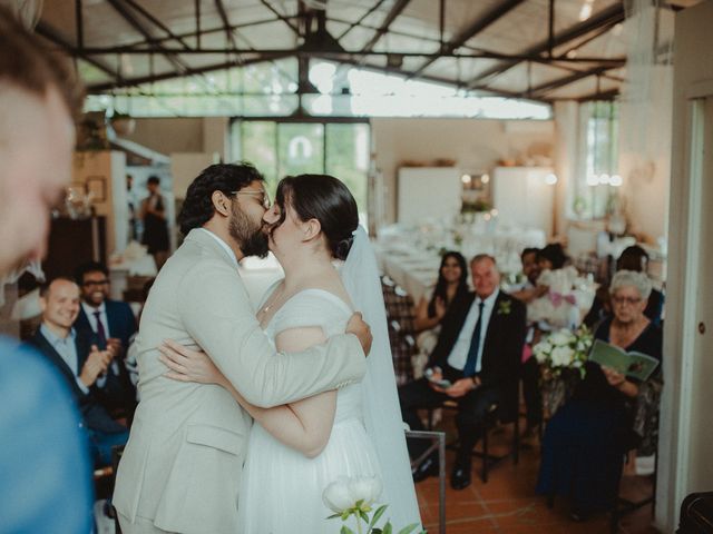 Il matrimonio di Lauren e Noel a Casciana Terme, Pisa 23