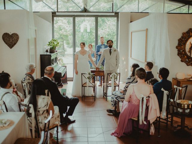 Il matrimonio di Lauren e Noel a Casciana Terme, Pisa 24