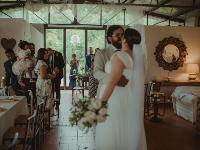Il matrimonio di Lauren e Noel a Casciana Terme, Pisa 25
