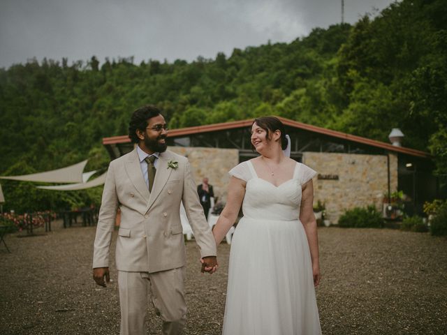 Il matrimonio di Lauren e Noel a Casciana Terme, Pisa 28