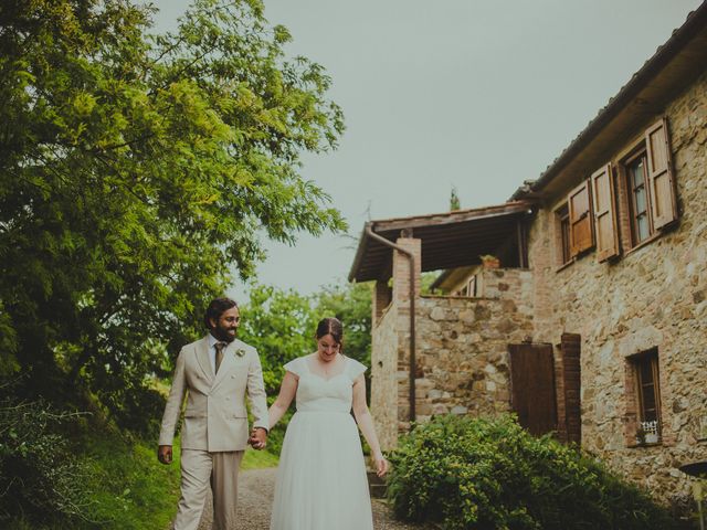 Il matrimonio di Lauren e Noel a Casciana Terme, Pisa 29