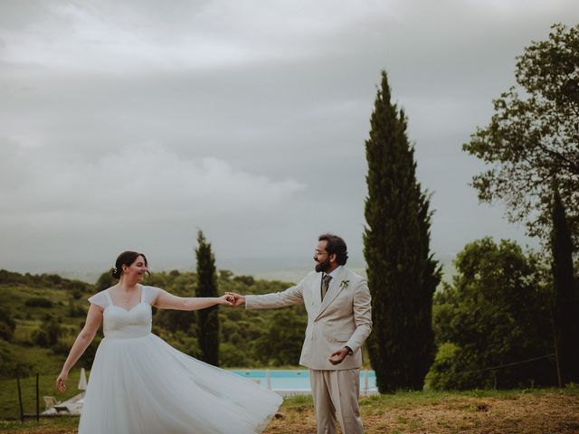 Il matrimonio di Lauren e Noel a Casciana Terme, Pisa 30