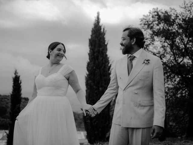 Il matrimonio di Lauren e Noel a Casciana Terme, Pisa 31