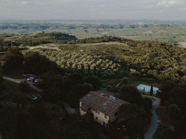 Il matrimonio di Lauren e Noel a Casciana Terme, Pisa 40