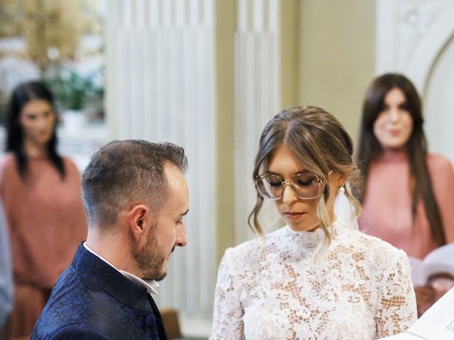 Il matrimonio di Cristian e Jessica a Lonato del Garda, Brescia 45