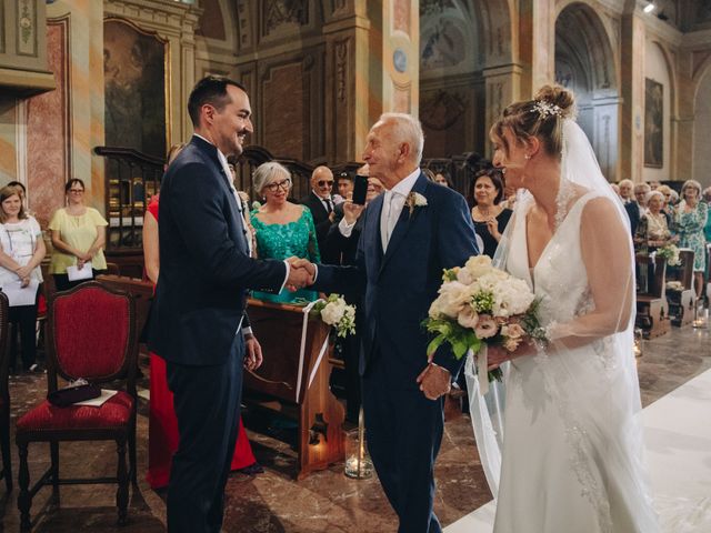 Il matrimonio di Dino Maria e Jessica a Lodi, Lodi 23