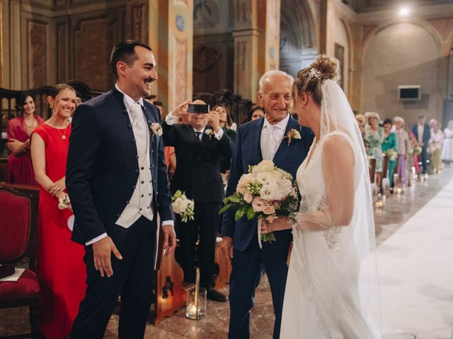 Il matrimonio di Dino Maria e Jessica a Lodi, Lodi 24