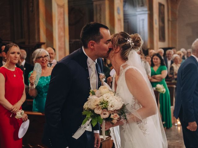 Il matrimonio di Dino Maria e Jessica a Lodi, Lodi 25