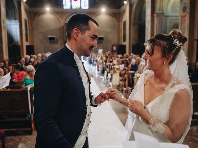 Il matrimonio di Dino Maria e Jessica a Lodi, Lodi 31