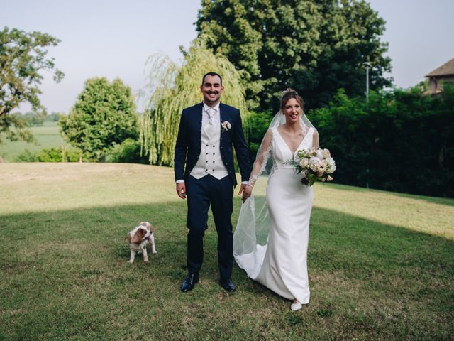 Il matrimonio di Dino Maria e Jessica a Lodi, Lodi 35