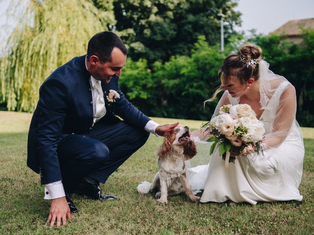 Il matrimonio di Dino Maria e Jessica a Lodi, Lodi 36