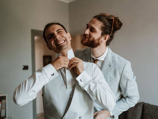 Il matrimonio di Mattia e Patrizia a Castell'Arquato, Piacenza 4