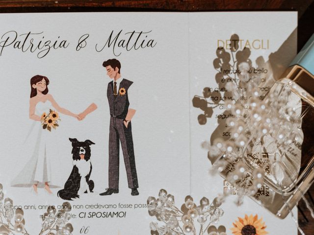 Il matrimonio di Mattia e Patrizia a Castell'Arquato, Piacenza 9