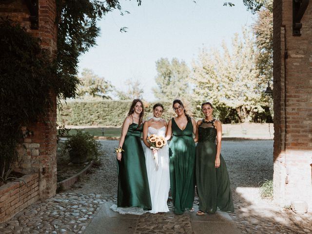 Il matrimonio di Mattia e Patrizia a Castell'Arquato, Piacenza 22