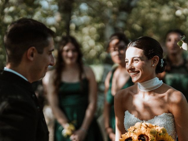Il matrimonio di Mattia e Patrizia a Castell'Arquato, Piacenza 24
