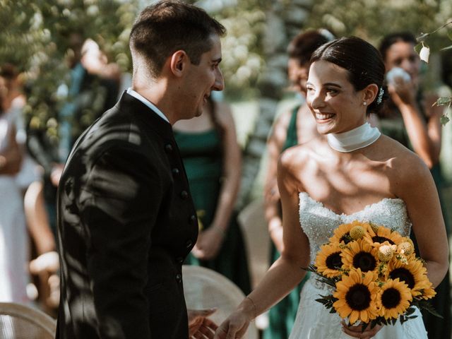 Il matrimonio di Mattia e Patrizia a Castell'Arquato, Piacenza 25