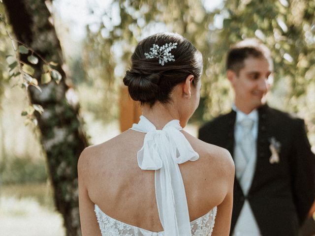 Il matrimonio di Mattia e Patrizia a Castell'Arquato, Piacenza 26