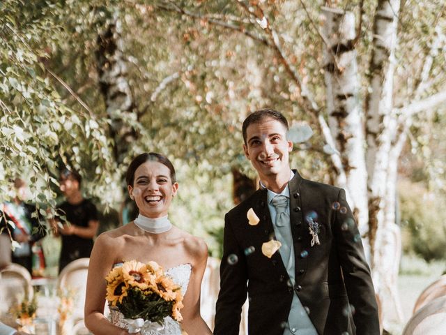 Il matrimonio di Mattia e Patrizia a Castell'Arquato, Piacenza 1