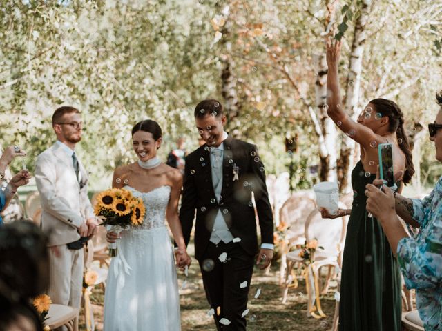 Il matrimonio di Mattia e Patrizia a Castell'Arquato, Piacenza 31