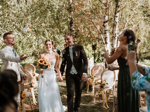 Il matrimonio di Mattia e Patrizia a Castell'Arquato, Piacenza 32