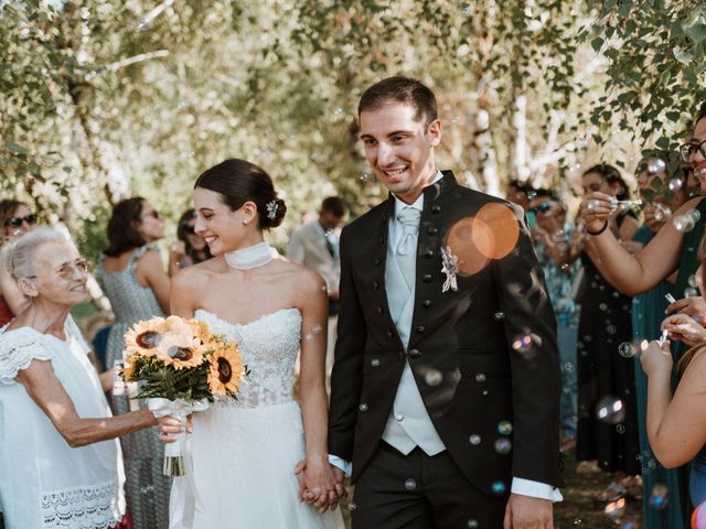 Il matrimonio di Mattia e Patrizia a Castell'Arquato, Piacenza 33