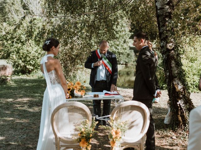 Il matrimonio di Mattia e Patrizia a Castell'Arquato, Piacenza 34