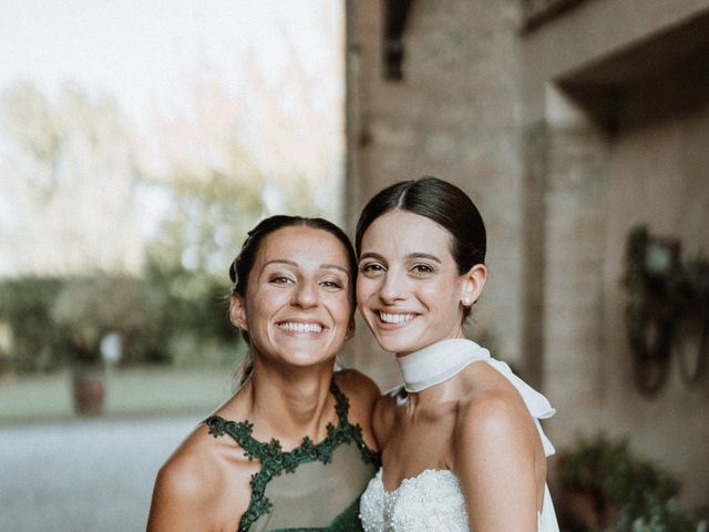 Il matrimonio di Mattia e Patrizia a Castell'Arquato, Piacenza 35