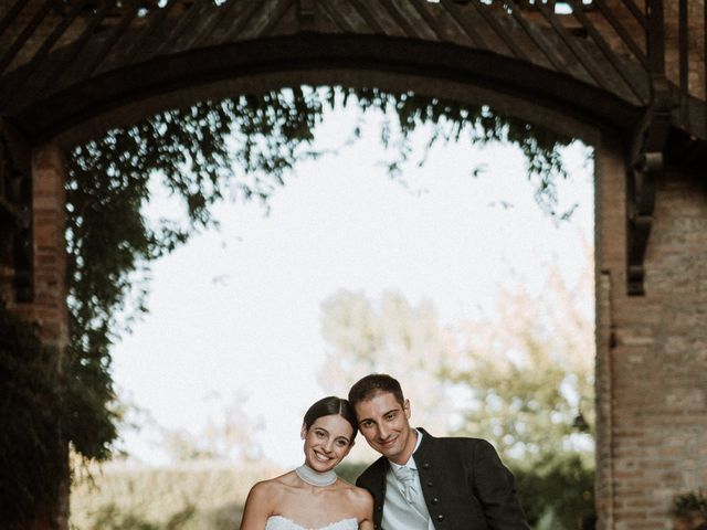 Il matrimonio di Mattia e Patrizia a Castell'Arquato, Piacenza 36