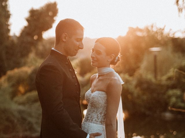 Il matrimonio di Mattia e Patrizia a Castell'Arquato, Piacenza 41