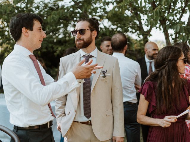 Il matrimonio di Mattia e Patrizia a Castell'Arquato, Piacenza 43