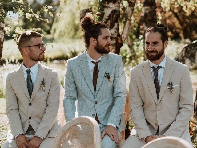 Il matrimonio di Mattia e Patrizia a Castell'Arquato, Piacenza 45
