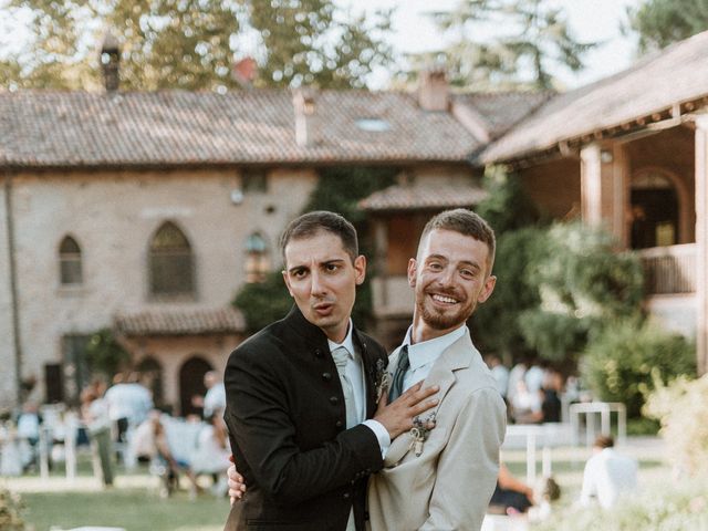 Il matrimonio di Mattia e Patrizia a Castell'Arquato, Piacenza 46