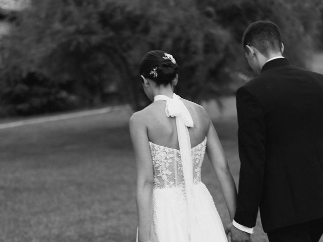 Il matrimonio di Mattia e Patrizia a Castell'Arquato, Piacenza 50