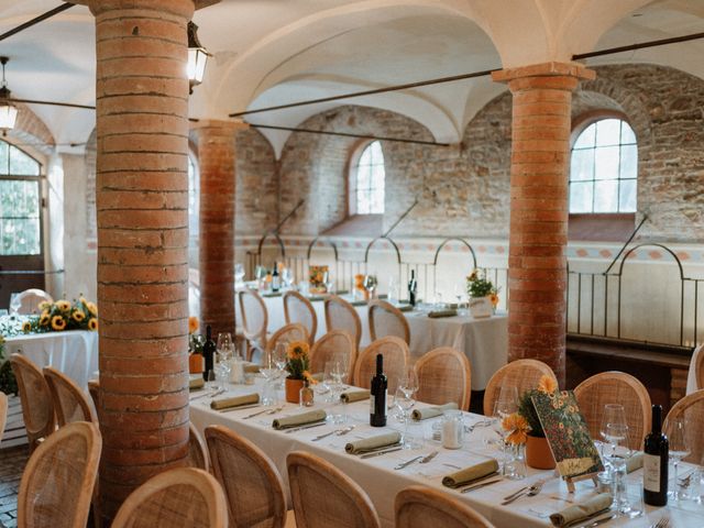 Il matrimonio di Mattia e Patrizia a Castell'Arquato, Piacenza 52