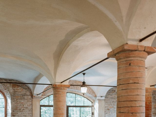Il matrimonio di Mattia e Patrizia a Castell'Arquato, Piacenza 53