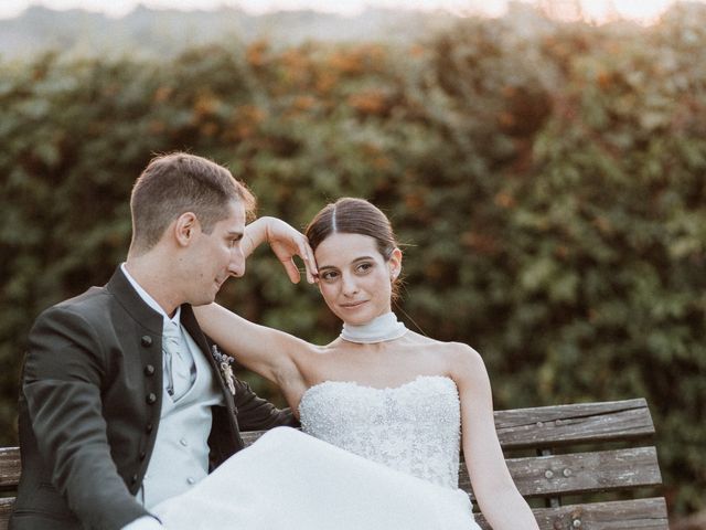Il matrimonio di Mattia e Patrizia a Castell'Arquato, Piacenza 40