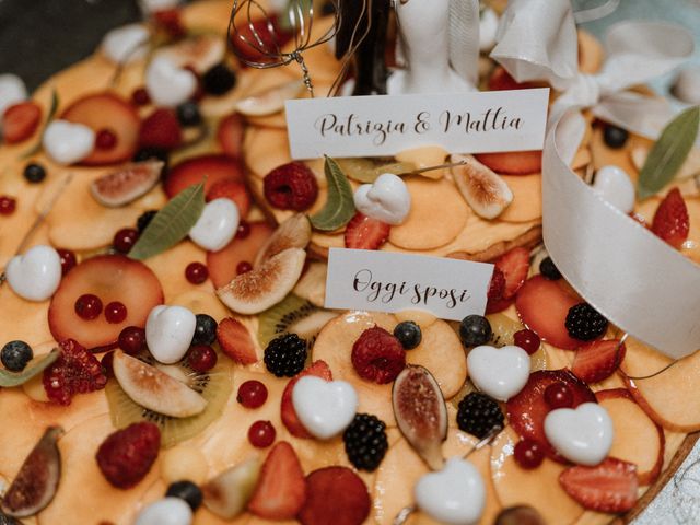 Il matrimonio di Mattia e Patrizia a Castell'Arquato, Piacenza 56