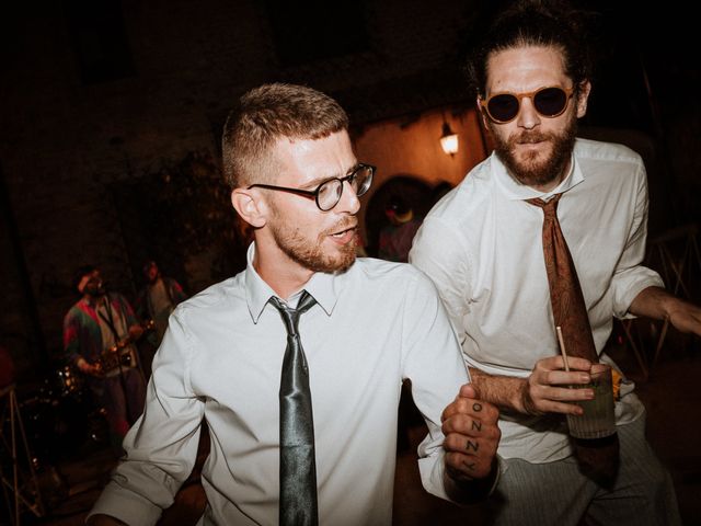 Il matrimonio di Mattia e Patrizia a Castell'Arquato, Piacenza 61