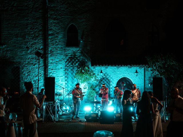 Il matrimonio di Mattia e Patrizia a Castell'Arquato, Piacenza 64