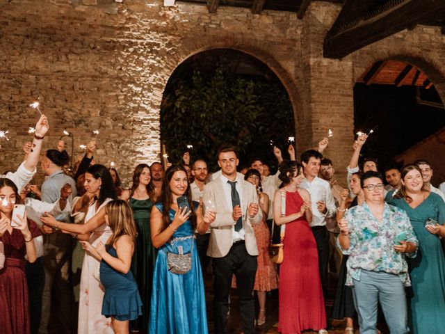 Il matrimonio di Mattia e Patrizia a Castell'Arquato, Piacenza 68