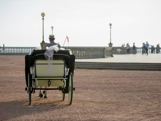 Il matrimonio di Massimiliano e Daniela a Livorno, Livorno 33