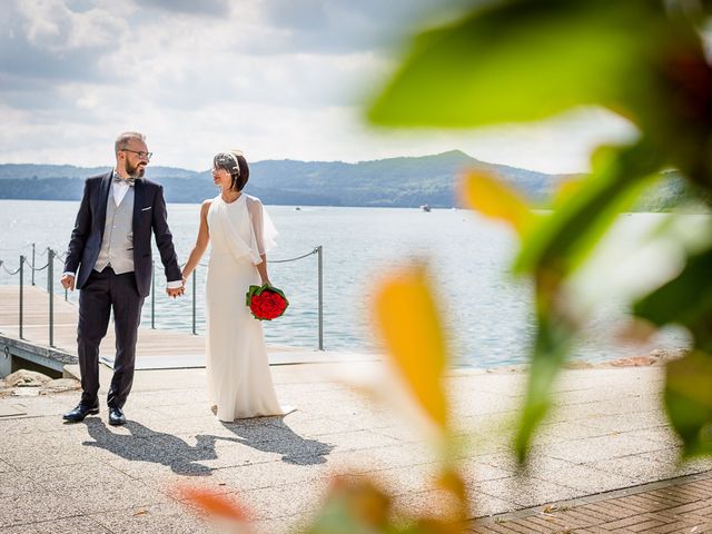 Il matrimonio di Domenico e Cristina a Viverone, Biella 1