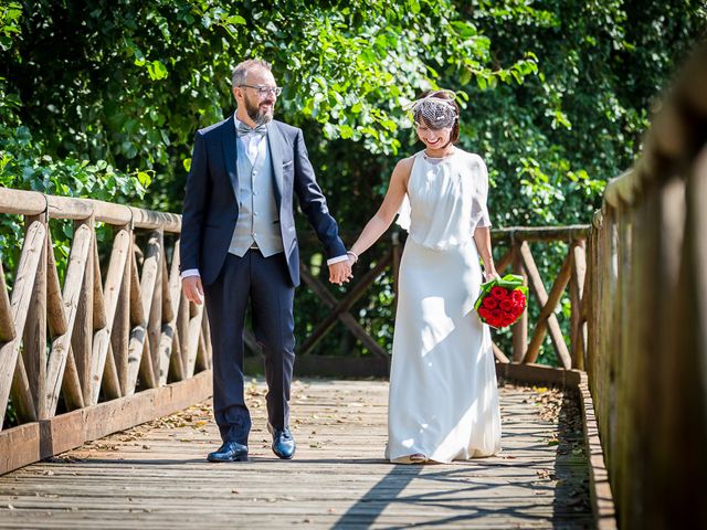 Il matrimonio di Domenico e Cristina a Viverone, Biella 9