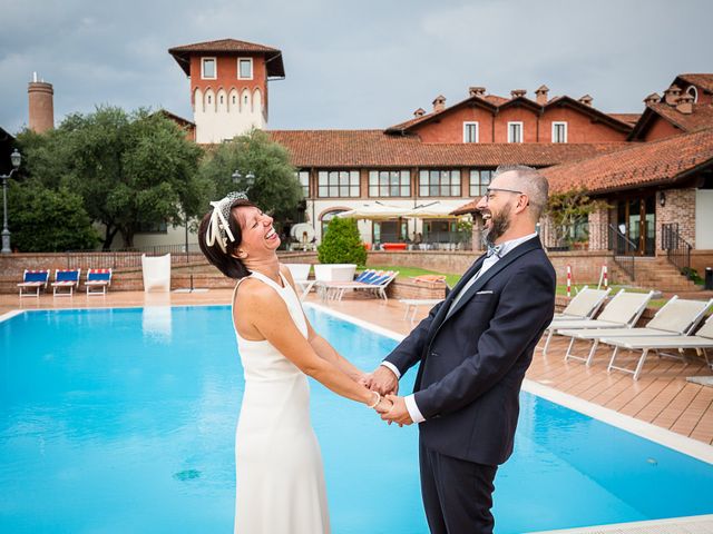 Il matrimonio di Domenico e Cristina a Viverone, Biella 10