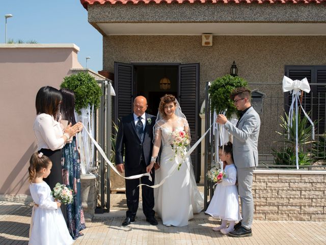 Il matrimonio di Vito e Azzurra a San Pietro in Lama, Lecce 16